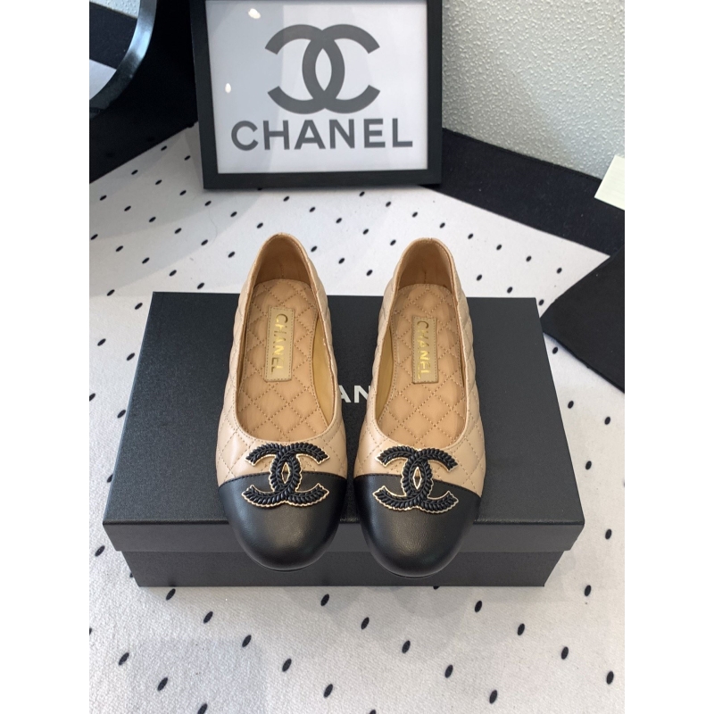 Ch*el flat shoes